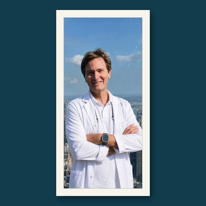 OA Dr. Alexander Trost in seiner Ordination